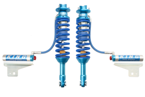 Ford F150 Raptor Coilover Suspension Kit - Front - King Shocks - 3.0 Dia Remote Reservoir w/Adjuster - `10-`14